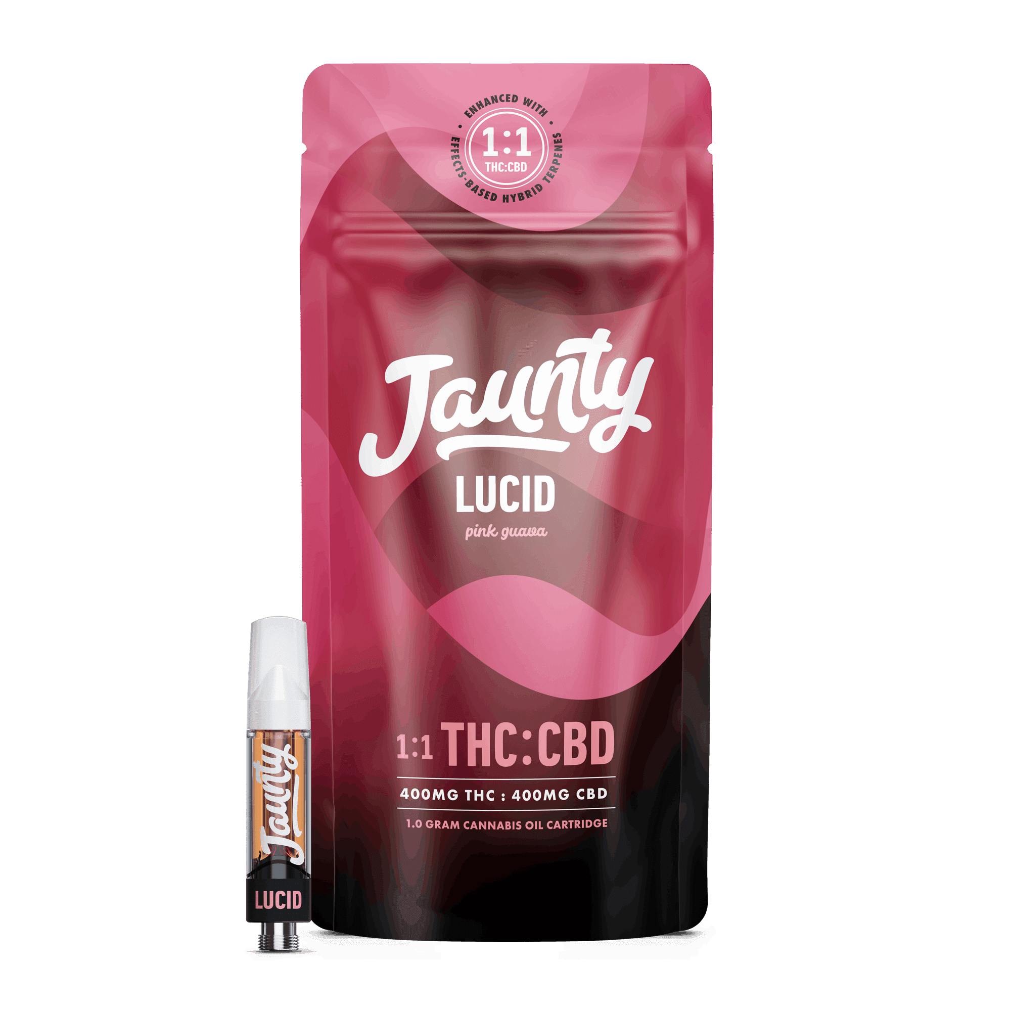 Lucid 1:1 THC: CBD 1g - Jaunty 