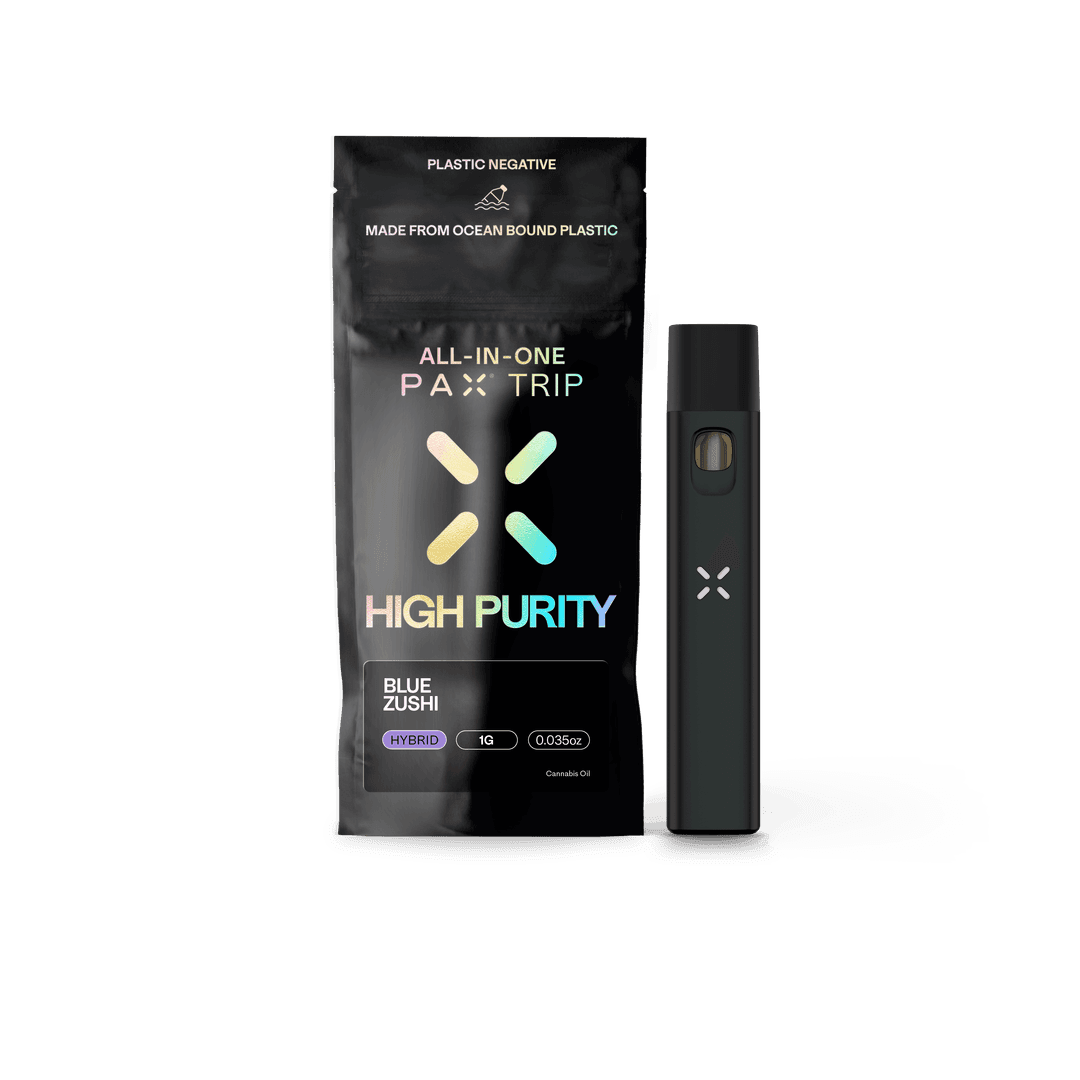 PAX Trip High Purity • Blue Zushi 1g - PAX | Treehouse Cannabis