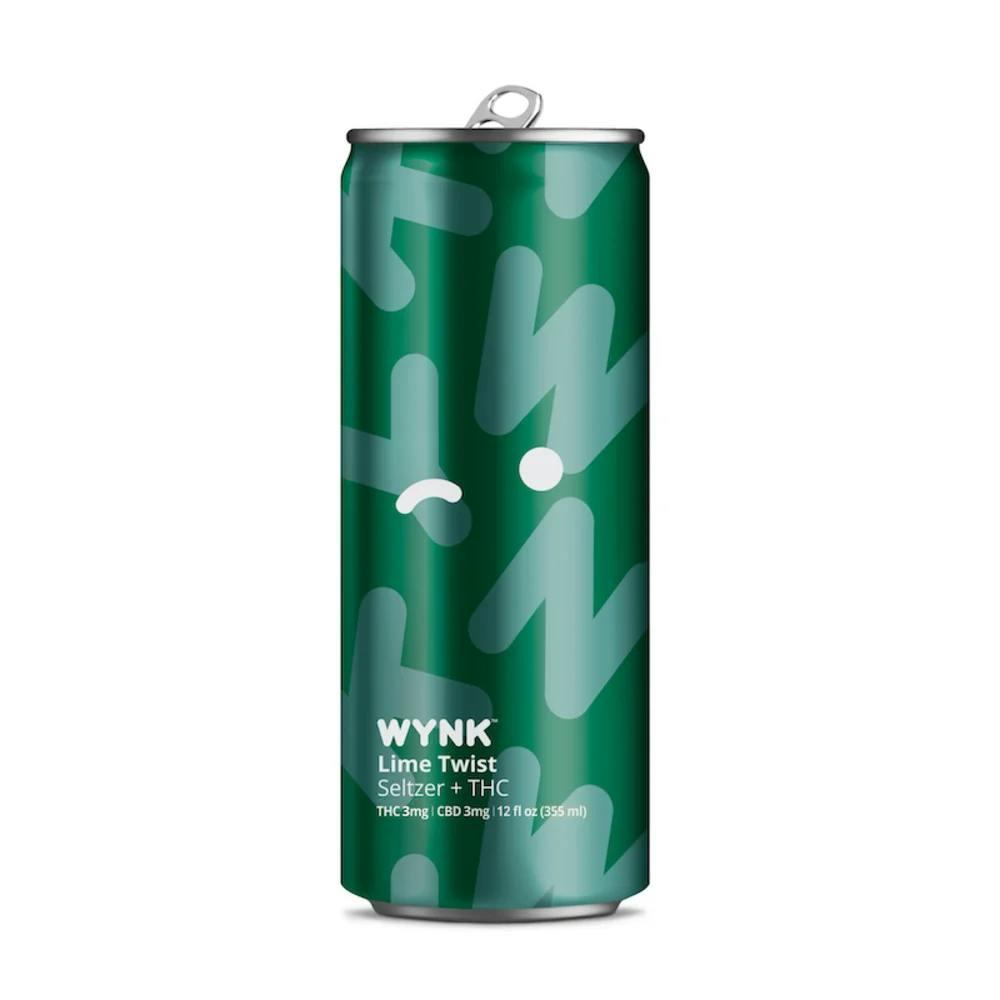 Lime Twist 1:1 | WYNK | Single |  12oz - Wynk - EDIBLES - Rockland County Weed Delivery | Treehouse Cannabis