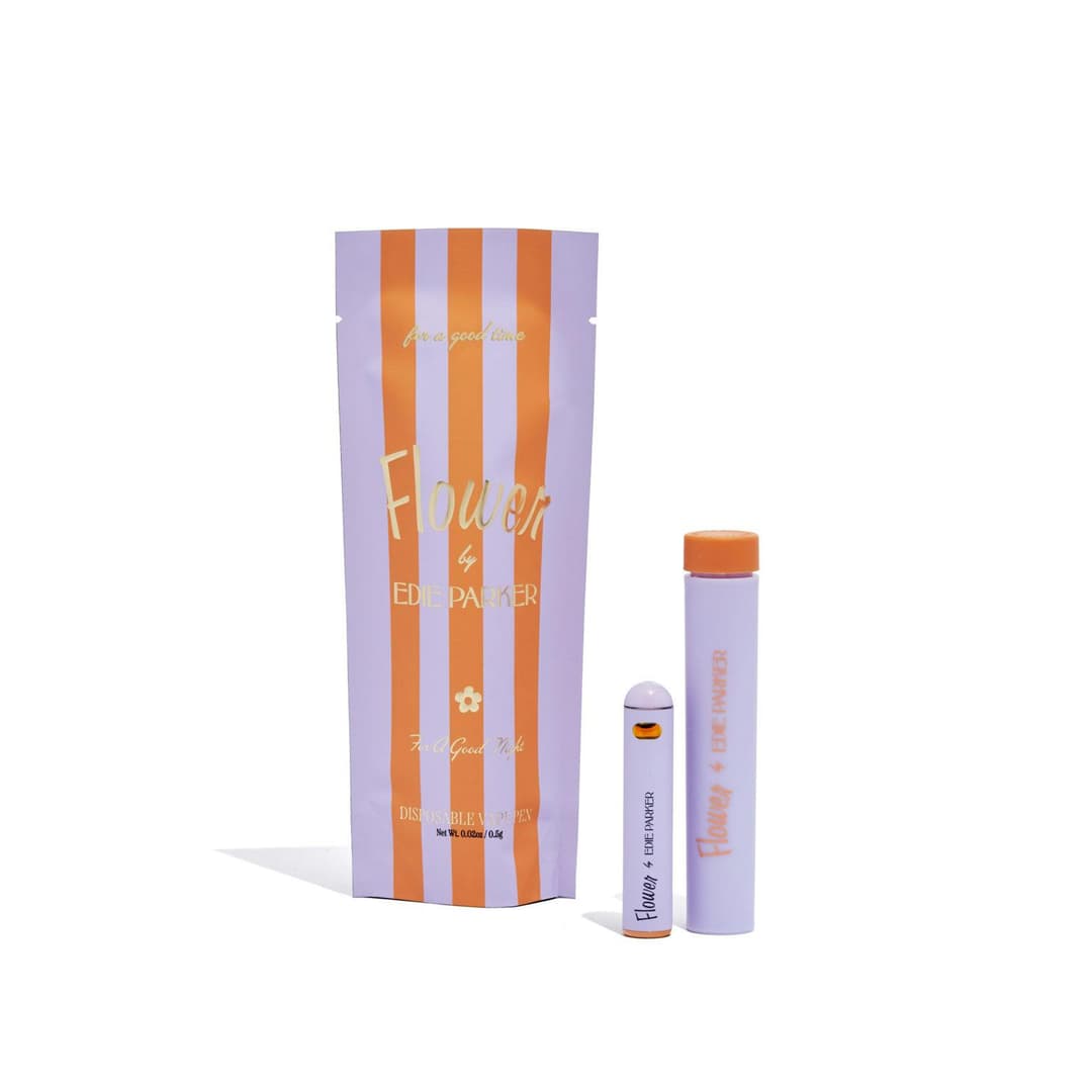 Lavender Vanilla Petal Puffer • Disposable Vape - Edie Parker | Treehouse Cannabis