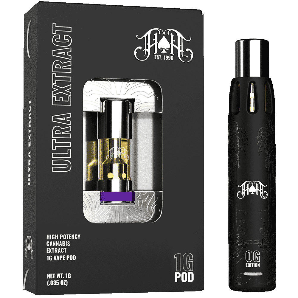 Acapulco Gold  • Heavy Hitters • Heavy POD -  | Treehouse Cannabis