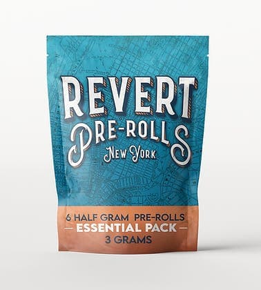 Revert Essential • 6 Pack Pre-Rolls • 3g - Revert | Treehouse Cannabis