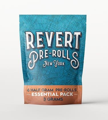 Revert Pre-Roll Essential 6 Pack - Revert | Treehouse Cannabis - Weed delivery for New York