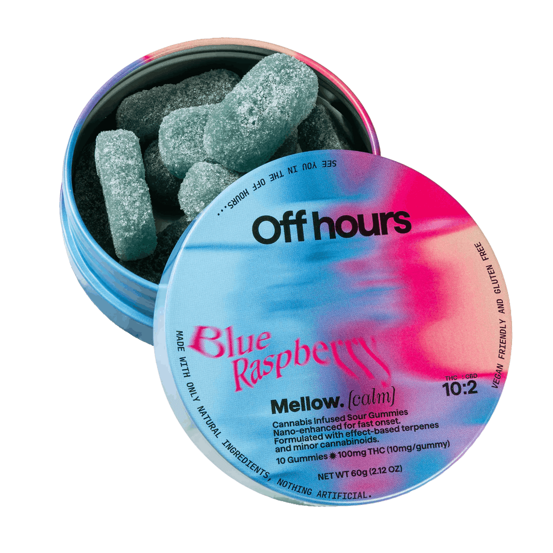 Mellow Gummies • 10 Pack - Off Hours | Treehouse Cannabis