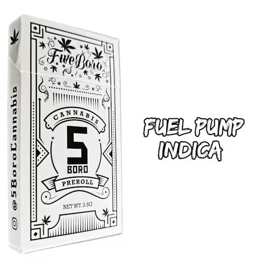 Fuel Pump • Pre-Rolls • 5 Pack • 7g • 5 Boro - 5 Boro | Treehouse Cannabis