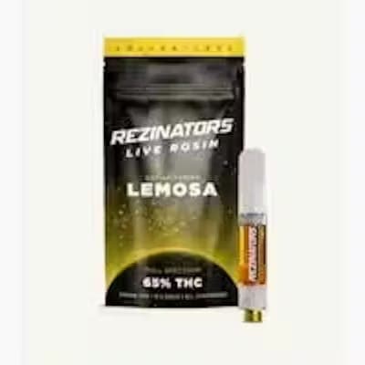 Lemosa Live Rosin • Cartridge • .5g - Rezinators | Treehouse Cannabis