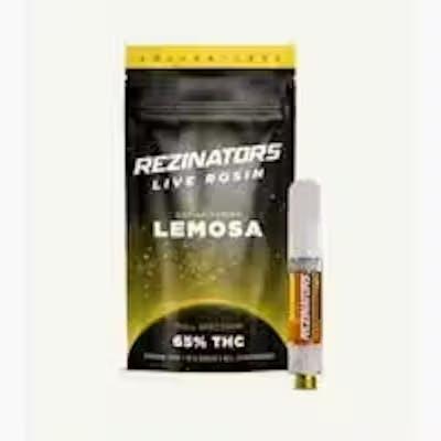 Lemosa Live Rosin • Cartridge • .5g - Rezinators | Treehouse Cannabis - Weed delivery for New York