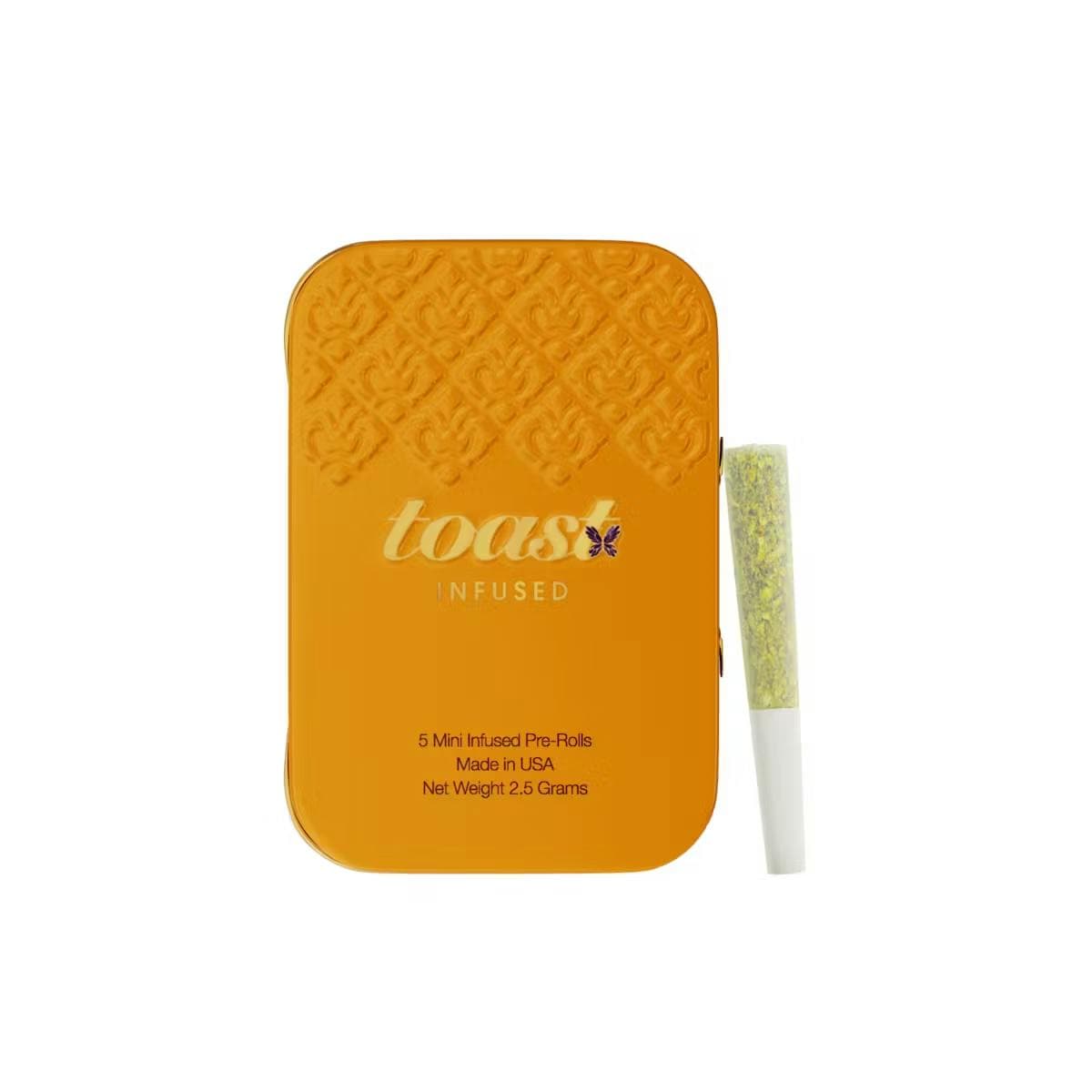 product image for Frosted Lemon Cake Infused 5 Pack Pre-Rolls 2.5g