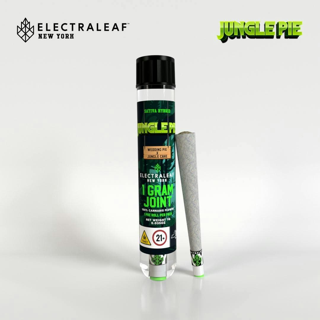 Jungle Pie • Pre-Roll • - ElectraLeaf | Treehouse Cannabis