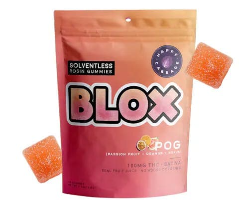 product image for POG Gummies 10 Pack 100mg