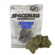 Blueberry Muffin • Moonrocks • 4g - SpaceBuds | Treehouse Cannabis