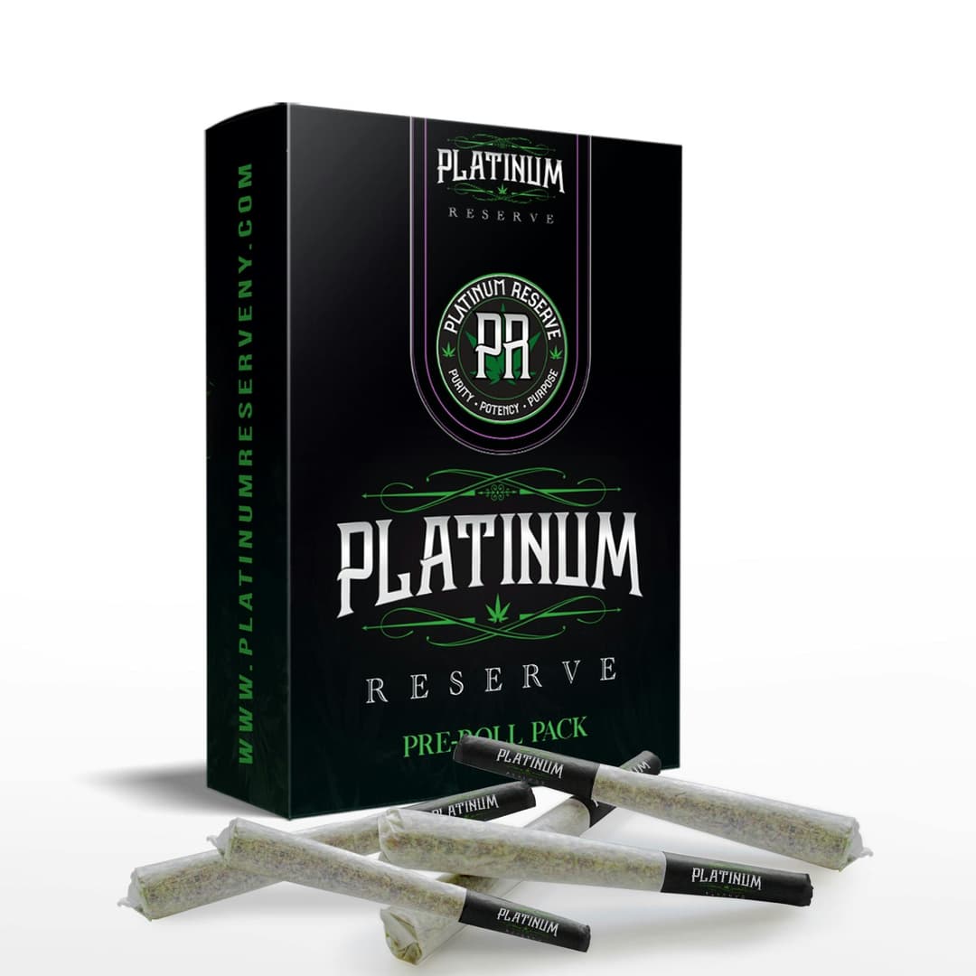 Day & Night Pre-Roll Pack • 5 Pack - Platinum Reserve | Treehouse Cannabis