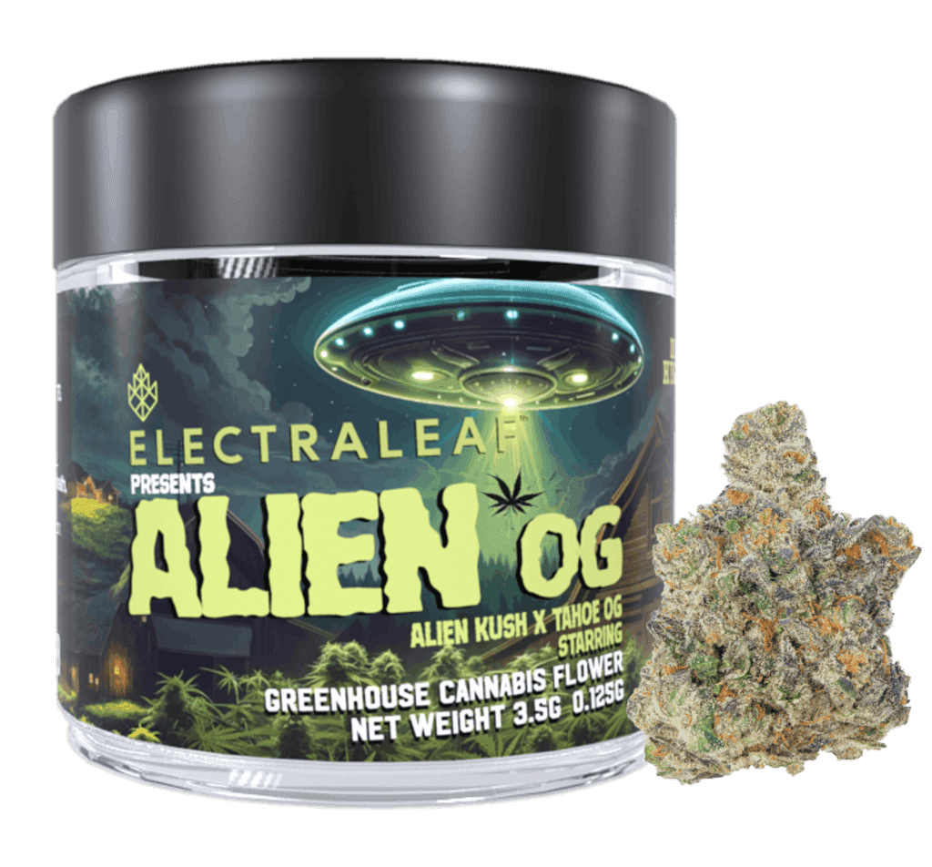 Alien OG • 3.5g - ElectraLeaf | Treehouse Cannabis