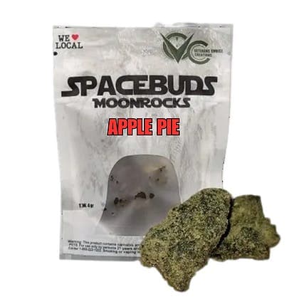 Apple Pie • Moonrocks • 4g - Space Buds MoonRocks | Treehouse Cannabis