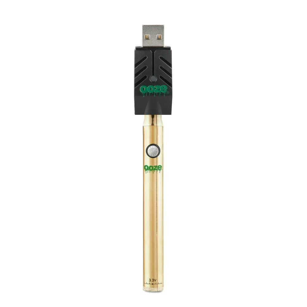 Lucky Gold • Slim Pen Battery - Ooze | Treehouse Cannabis