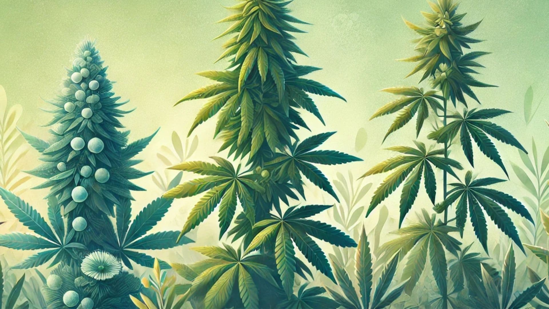 The Real Deal About Cannabis: Breaking Down Indicas, Sativas, and Everything in Between blog post cover image