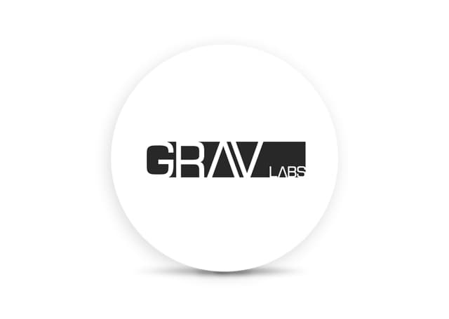 GRAV Labs brand logo