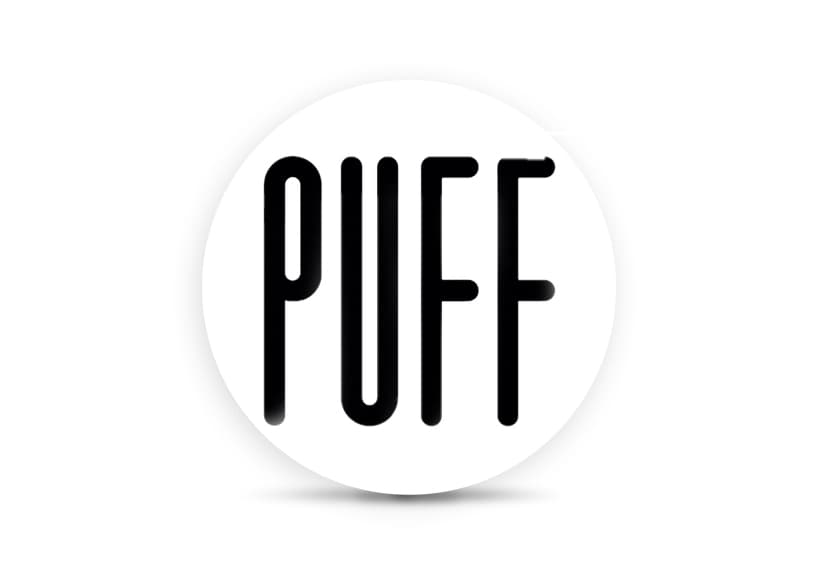 PUFF brand logo