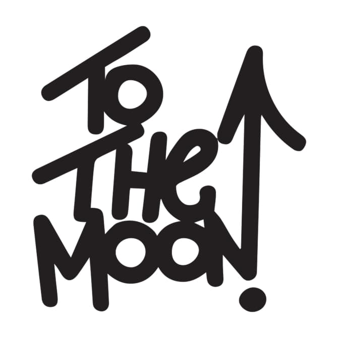 To The Moon brand logo