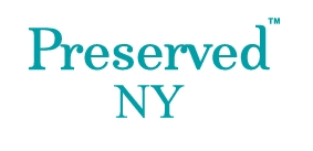 Preserved NY brand logo