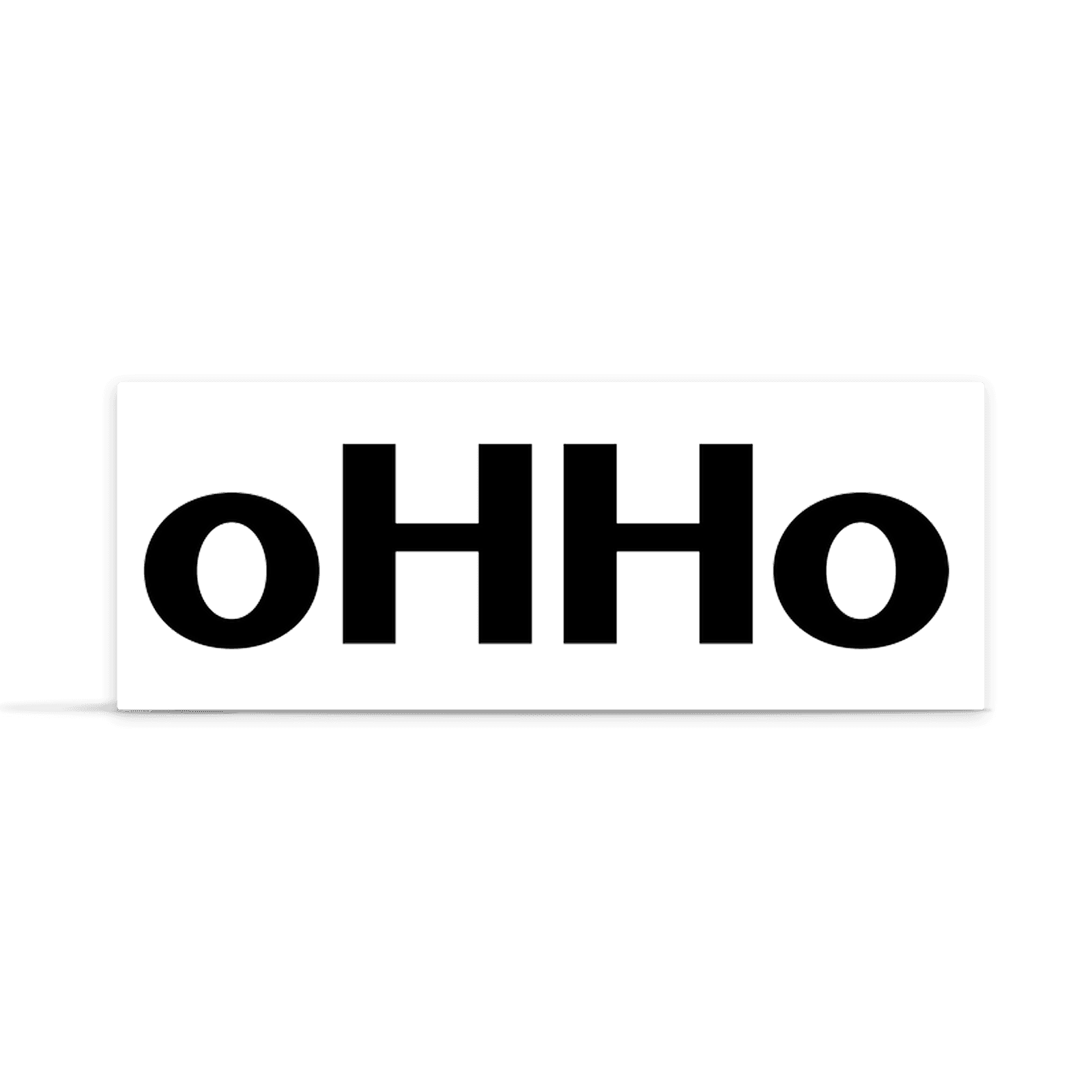 oHHo brand logo