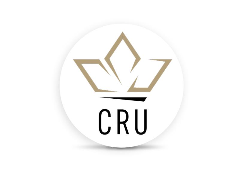 CRU Cannabis brand logo