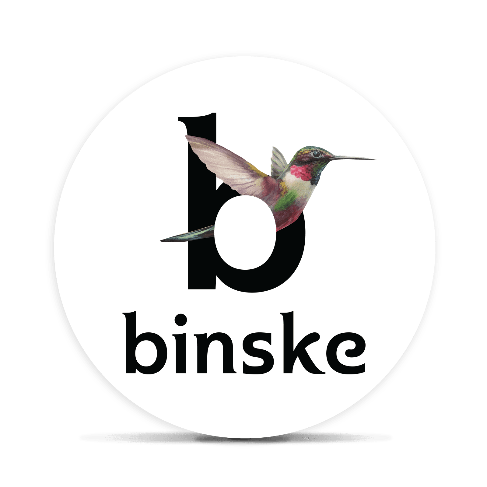 binske brand logo