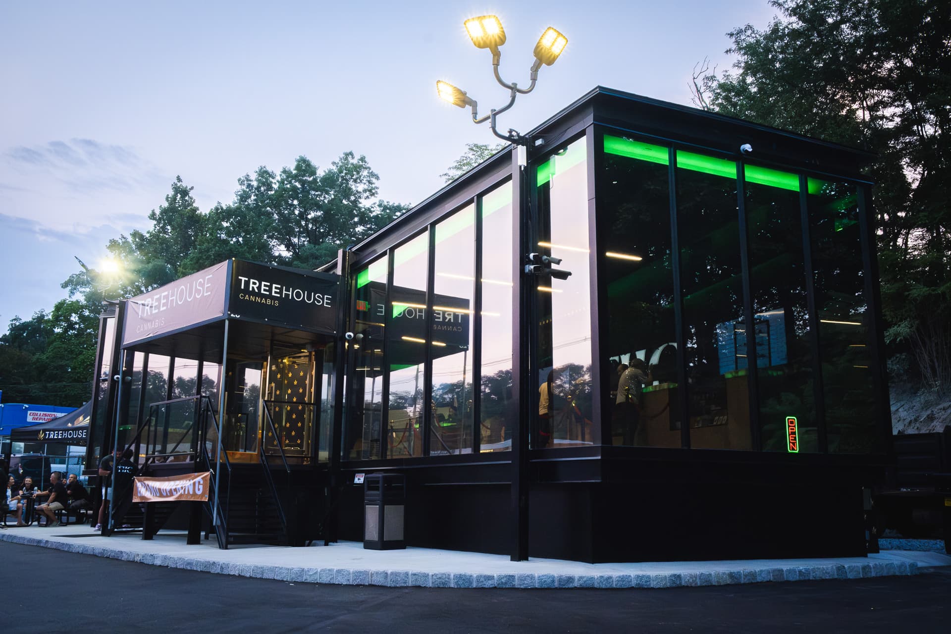 Treehouse Cannabis Nyack Dispensary Exterior