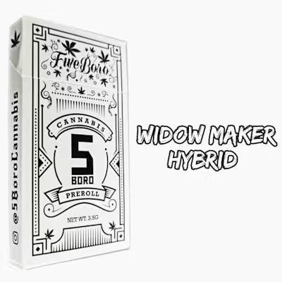 Widow Maker •  5 Pack Pre-Rolls - 5 Boro - PRE_ROLLS - Rockland County Weed Delivery | Treehouse Cannabis