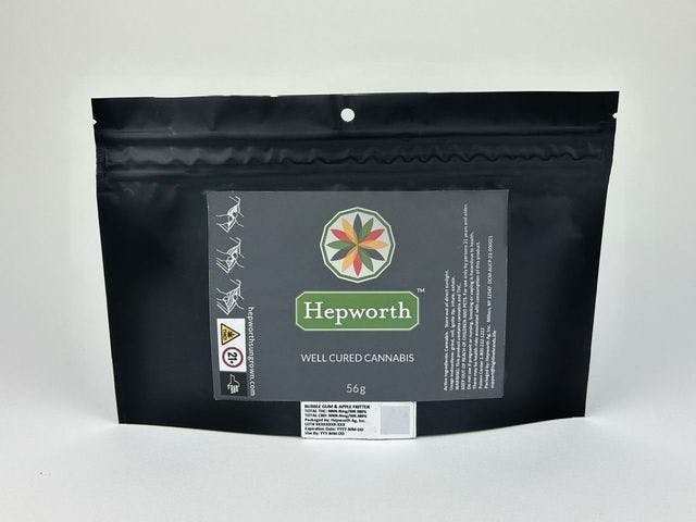 Zkittlez Cake •  56g - Hepworth - FLOWER - Rockland County Weed Delivery | Treehouse Cannabis