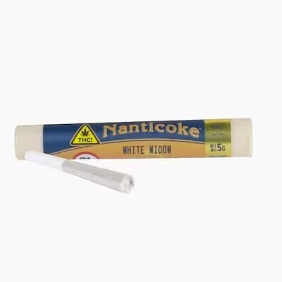 White Widow Pre-Roll • .5g - Nanticoke - PRE_ROLLS - Rockland County Weed Delivery | Treehouse Cannabis