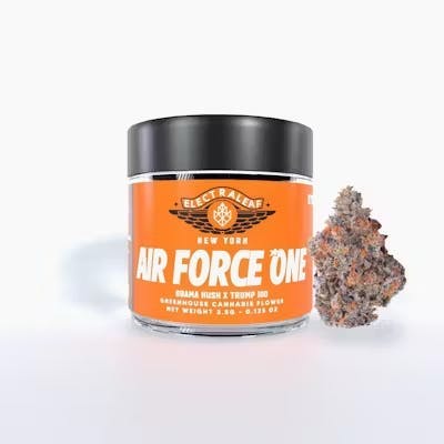 Air Force One • 3.5g - ElectraLeaf - FLOWER - Rockland County Weed Delivery | Treehouse Cannabis