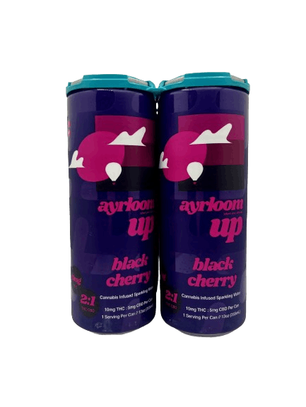 Black Cherry 2:1 • 4 Pack - ayrloom - EDIBLES - Rockland County Weed Delivery | Treehouse Cannabis