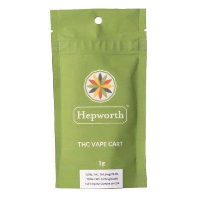 SFV OG • Cartridge • 1g - Hepworth - VAPORIZERS - Rockland County Weed Delivery | Treehouse Cannabis