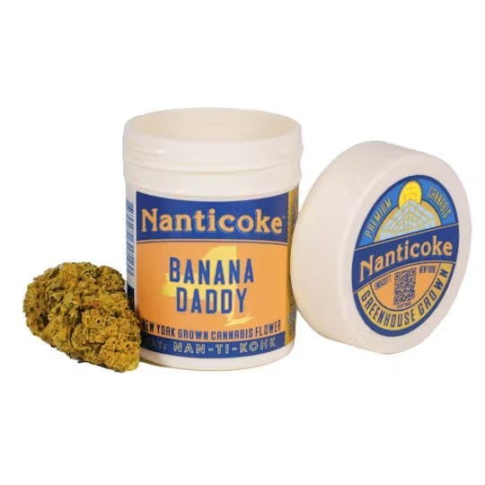 Banana Daddy • 3.5g - Nanticoke - FLOWER - Rockland County Weed Delivery | Treehouse Cannabis