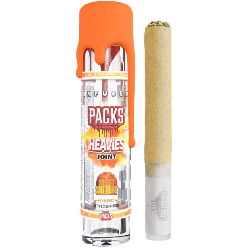 Sunset Sherbert • Packwoods • Heavy Pre-Roll • 2.5g - Packwoods | Treehouse Cannabis