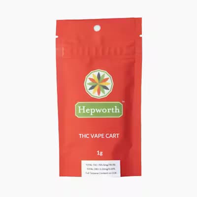 GG4 • Hepworth • Cartridge • 1g - Hepworth | Treehouse Cannabis