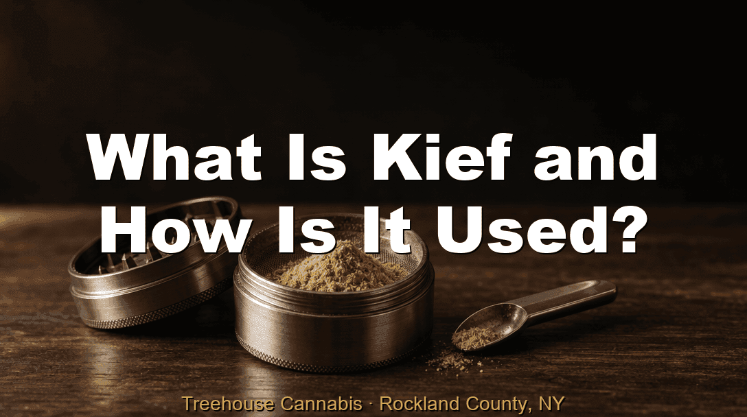 What Is Kief and How Is It Used? blog post cover image